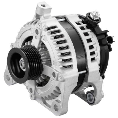 Image of BDFHYK 160Amp Alternator Compatible with Jeep Wrangler 3.8L V6 2007-2008