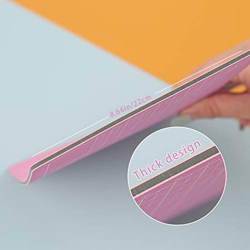45mm-Rotary-Cutter-with-5-Pcs-Rotary-Cutter-Blades-and-A5-Cutting-Mat-Rotary-Cutter-for-Fabric-Rotary-Cutter-Set-for-Quilting-Sewing-Arts-Crafts-Sharp-and-Durable 45mm-Rotary-Cutter-with-5-Pcs-Rotary-Cutter-Blades-and-A5-Cutting-Mat-Rotary-Cutter-for-Fabric-Rotary-Cutter-Set-for-Quilting-Sewing-Arts-Crafts-Sharp-and-Durable