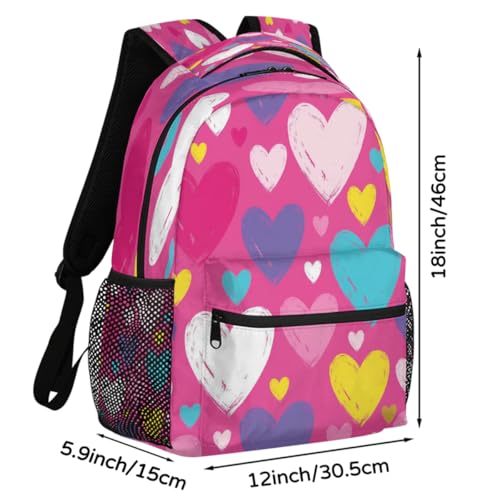 Mochila escolar para portátiles de 15.6" ideal para el campus universitario y viajes 2
