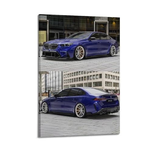 Poster M5 G90 OKAHYS impression sur toile moderne de course allemande pour deco murale 50x75 cm