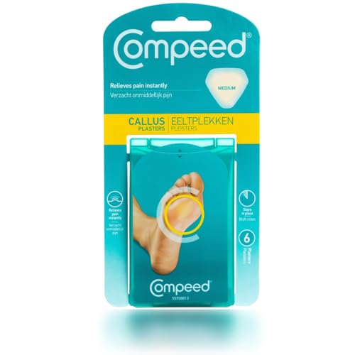 Compeed Hardness Medium 6 Pack Turquoise (932)