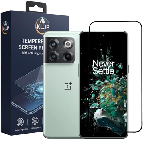 Image of Military-Grade Gorilla Tempered Glass For OnePlus 10R / OnePlus 10T 5G With Installation Kit | Edge to Edge Coverage | Black