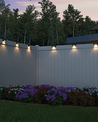 Jackyled JACKYLED741 16 Pack, Step Lights Waterproof Led Solar Power Outdoor Fence Light thumb #5