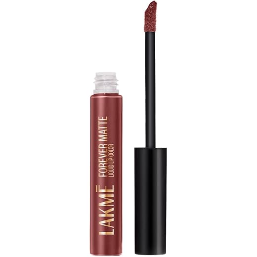 Lakme Forever Matte Liquid Lip Colour - Nude Dream 5.6ml