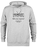 Generisch Hungus Tv & Cable Repair Grauer Kapuzenpullover Unisex Hoodie