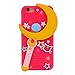 iPhone 6S Plus Case, MC Fashion Cute 3D Japanese Cartoon Sailor Moon Crystal Magic Wand Moon Stick Slim Protective Silicone Rubber Case (Sailor Moon Crystal Wand)