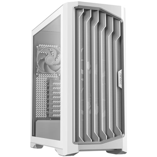Image of Antec Performance 1 FT W, RTX 40 Series GPU Support, Temp. Display, 4 x Storm T3 PWM Fans, Type-C, Dual TG Side Panels, Removable Top Fan /Radiator Bracket, Mesh Front Panel, Full-Tower E-ATX PC Case