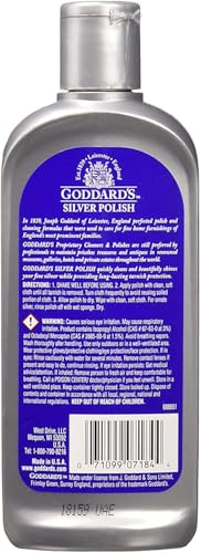 Goddard's Silver Polish Liquid, Removedor de Tártaros 7 oz Pack 2 miniatura 3