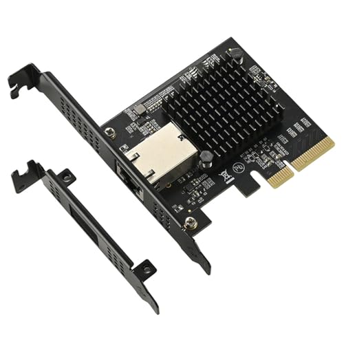 Carte réseau 10 Gbit/s PCIe 4 : résoud les saccades en montage vidéo et booste le réseau de la maison
