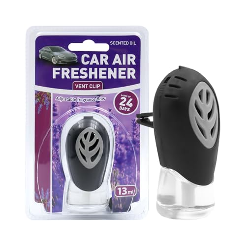 Ambientador Con s Para Coche - Eliminador De Olores De Larga Duración | Perfume Para Coche, Difusor De Con Clip | Para Interior De Vehículo SUV Viaje Por Carretera Cumpleaños Navidad