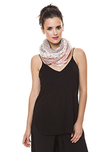 Scarf For Women Lightweight Geometric Fashion Spring Fall Winter Scarves Shawl Wraps (F010-15) #TOP3