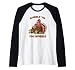 Chemise de dinde en peluche – Dinner drôle Thanksgiving Manche Raglan
