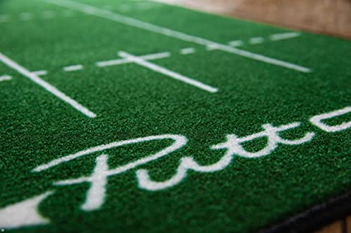 Puttout Slim Golf Putting Mat - Green - 7.8 Ft X 0.82 Ft (Green) #TOP7