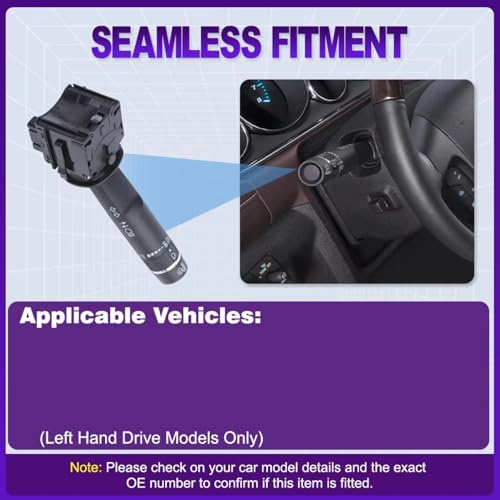 Interruptor 22837582 compatible con Chevrolet Traverse 2009-2017 5