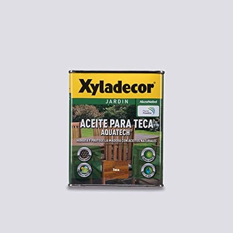 Aceite para Teca Aquatech Xyladecor 750 ml Cover