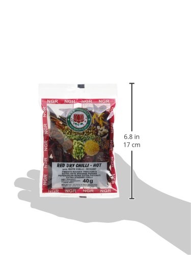 Ngr Chilischoten, extra scharf, ganz, 40g