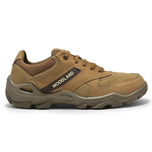 Image of Woodland Men's Leather Sneaker