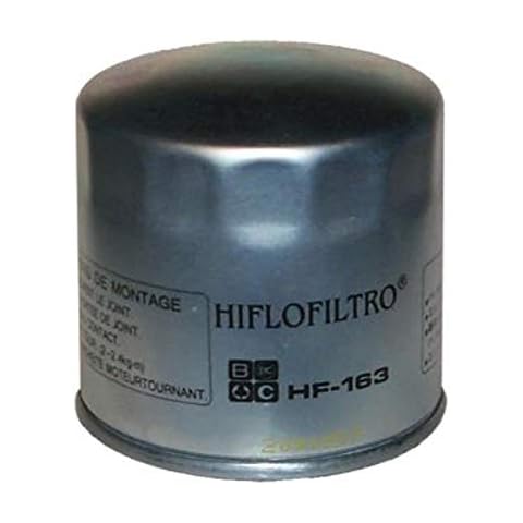 Filtro de aceite HifloFiltro HF163 para moto Cover