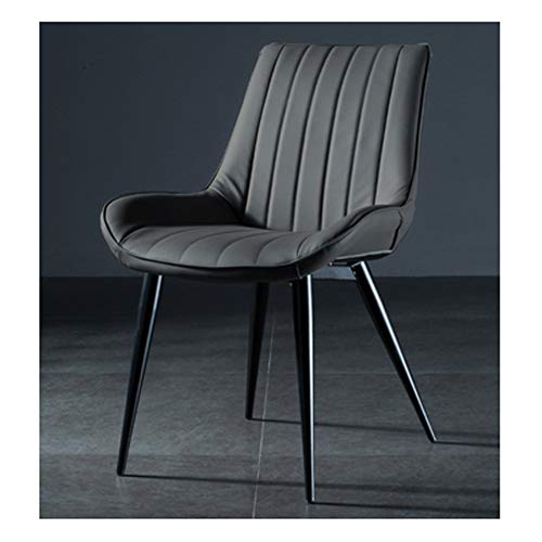 Silla de Comedor de Cuero  de Vestir de Hierro  de de Lujo  de de diseño  de Oficina