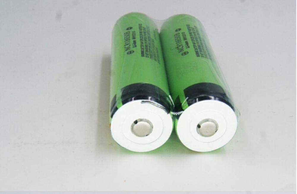 4pcs 18650 lithium battery 3400mAh 3.7V with guard plate high rate rechargeable battery for strong light flashlight small fan