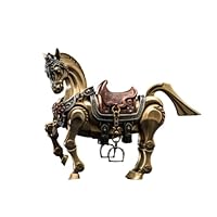 Amazon.co.jp: COPPERTIST.WU ヒロイック・スティード フィギュア 関節