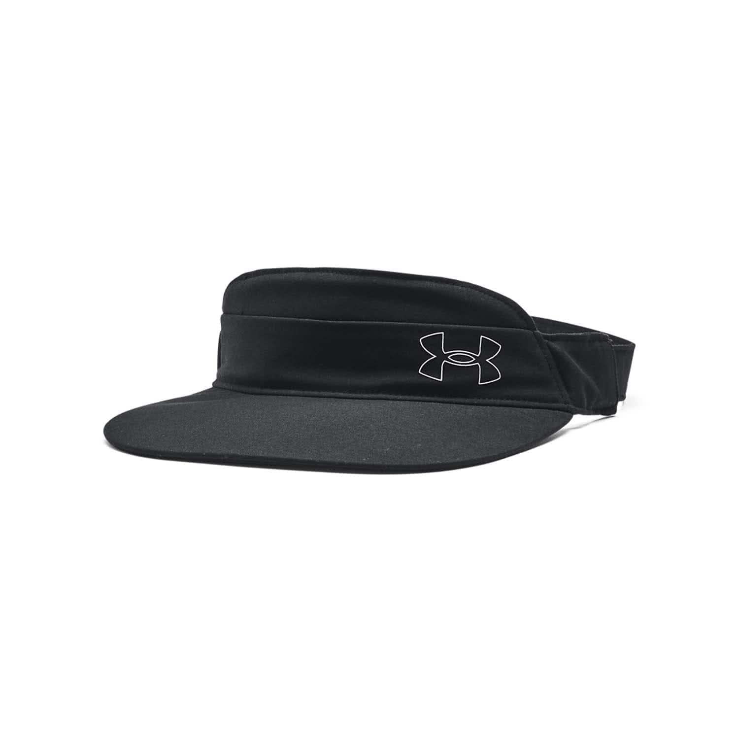 Under Armour Women's Visors Women's UA Iso-Chill Driver Visor, Black, 1369799-001, OSFM