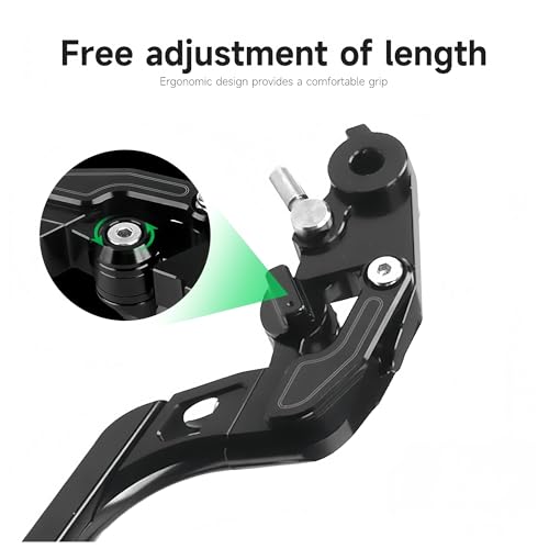 Palancas de embrague y freno para moto Nightster 975 de 2022 a 2024 6