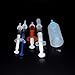 Kitten Bottles for Nursing. Pet Puppy Bottles. Dog and cat and Wild Animal Silicone Nipples (Feeding Tool)
