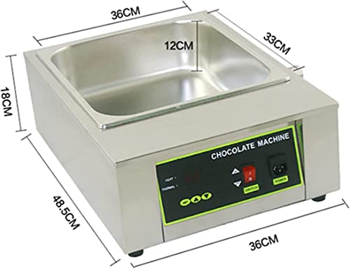 Fuente Eléctrica de Chocolate Acero Inoxidable 8 kg miniatura 5
