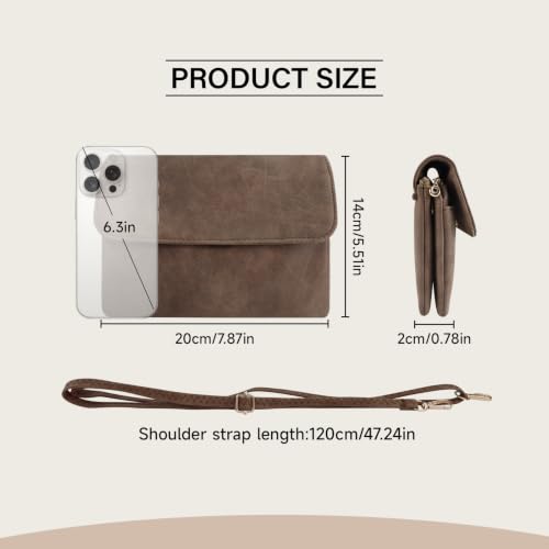 Image of Crossbody Purse, PU Leather Women's Crossbody Handbags Small Crossbody Bags for Women and Girls, Crossbody Handbag