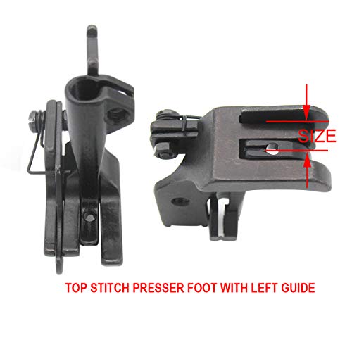 Pie Prensatela 3/16 para Máquina de Coser S585L CKPSMS miniatura 5