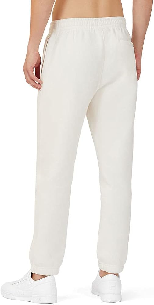 Fila Men's Garin Fleece Jogger Small Gardenia