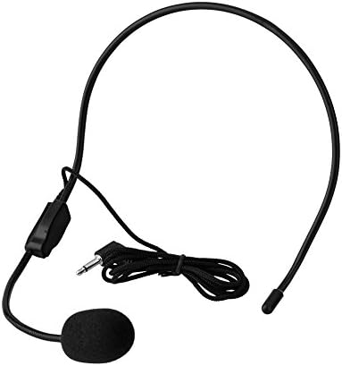 Cablato Microphone, Microfono A Condensatore, Microfono Archetto  Professionale Con 3,5 mm Jack Audio Per Presentazione, Discorso, Guida  Turistica, Karaoke, Lezione (2 Pezzi) : Amazon.it: Strumenti Musicali