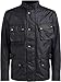 Produktbild Belstaff Crosby Motorrad Wachsjacke Schwarz M