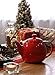 Sweese 221.104 Teapot, Porcelain Tea Pot with Stainless Steel Infuser, Blooming & Loose Leaf Teapot - 27 ounce, Red