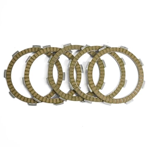 5Pc Motorcycle Friction Clutch Disc Plates Compatible with Automotive Motorcycle Parts XL125S 79-85 CRF150F CRF 150 F 2006 2020 XL185S 79-83