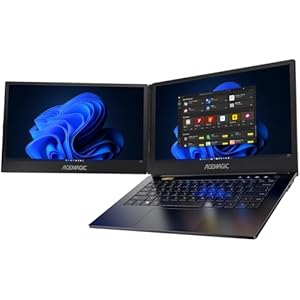 ACEMAGIC X1 Notebook, dubbel scherm...