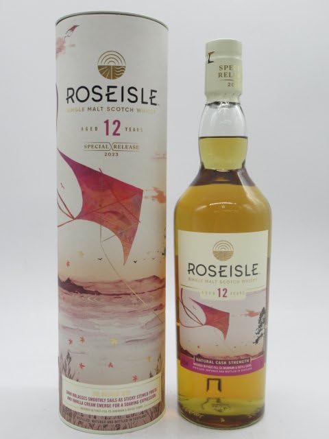 ROSEISLE １２年カスクストレングス ２０２３年リリース Amazon.co.jp: ローズアイル 12年 カスクストレングス スペシャル