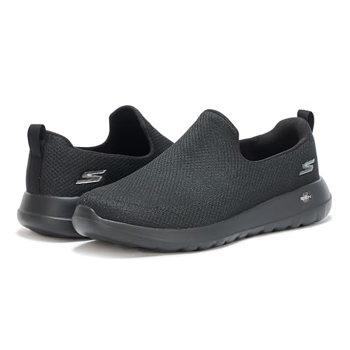 Image of Skechers Men's Go Walk Max Air Mesh Slip-on Walking Shoes