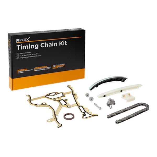 RIDEX 1389T0110 Kit catena distribuzione senza ingranaggio Compatibilità con OPEL Corsa D Hatchback S07