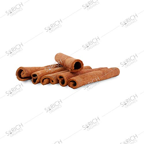 Image of Sorich Organics Cassia Cinnamon Stick 100gm | Dalchini Sticks | Cinnamon Sticks | Cinnamon Quills | Sabut Dal Chini, Karuvapatta 100g | Immunity Booster