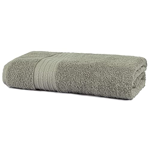 Kit Com 5 Toalhas de Rosto Luxo Gigante Nobre 48x80cm - Central Toalhas (KIT 1)