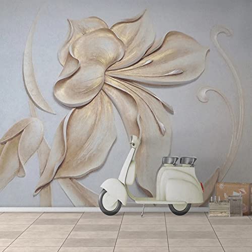 Papier peint autocollant 3d floral tendance grand format 240x150
