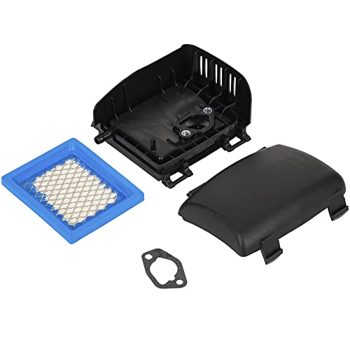 BlueStars 14 743 03-S Air Filter Cover Base Cleaner Kit - For Kohler XT650 XT675 Engines Husqvarna Toro 22