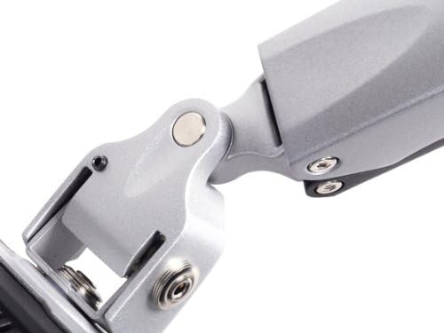 Silverstone Tek ARM Two Articulating Duo Arm Computer Monitor Desk Mount/Mounting Bracket (ARM22SC)