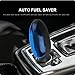 Gas Saver, Save on Gas, Car Fuel Saver Device, Drive Farther, for Filling Gasoline Lubricants Water Diesel, Save More Fuel Instantly, for Truck, Car (a)