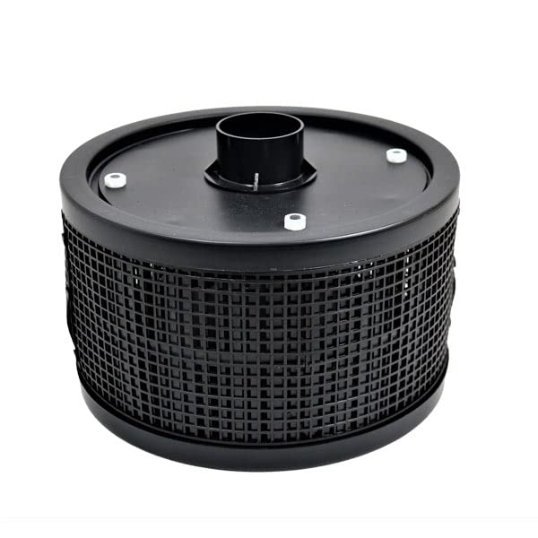 eco-filtration Pond Strainer Cage 56mm (2”) | Pre Filter Cage for Pond Filter, Pump Intake & Drainage Systems | Debris Protection, Fish Safe Design & High Flow Rate