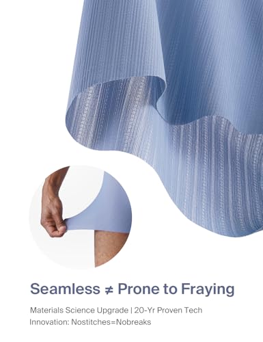 Comfort Soft Mens Boxer Briefs: Breathable Mens Cooling Underwear for Men with No-Roll Waistband, Moisture Wicking3