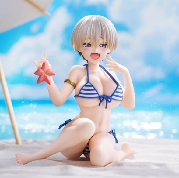 Amazon.co.jp: 宇崎ちゃんは遊びたい！ω Desktop Cute フィギュア 宇崎