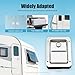 4PCS RV Door Lock, 5.5